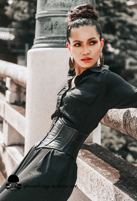 レザーコルセット kurage 通販 【送料無料商品】