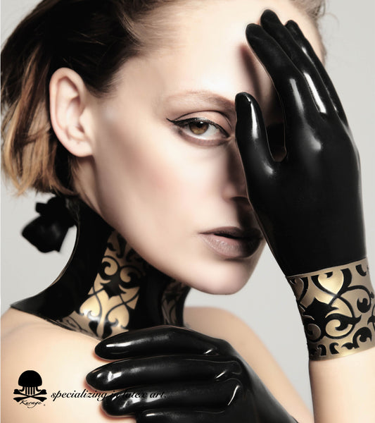 kurage latex クラゲラバー ラバーグローブ ラバー