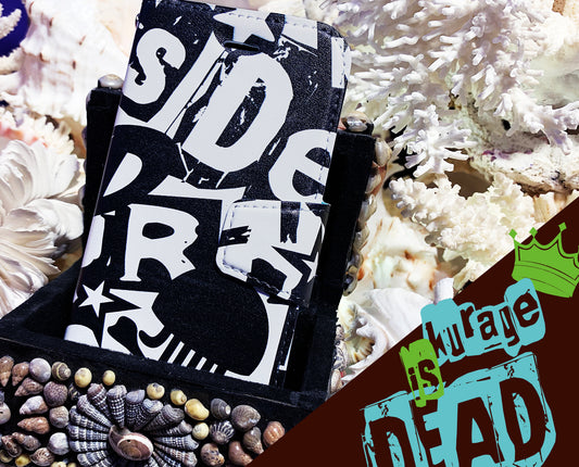 Kurageオリジナル手帳型スマホケース «kurage is dead»