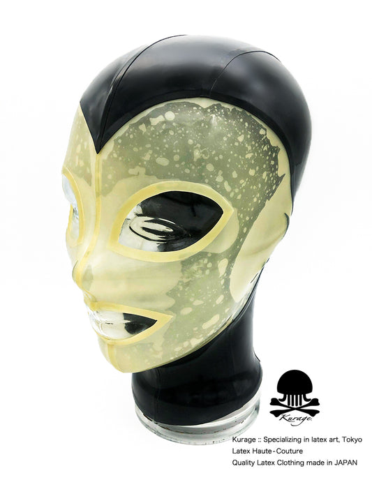 latexhood monkey design ラバーマスク 猿型