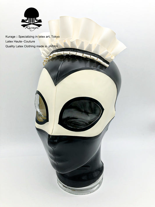 Latex Hood - Maid alien -