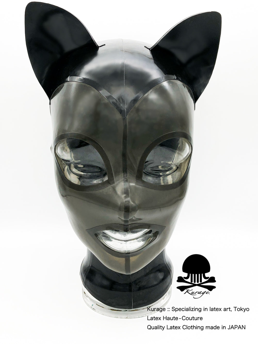 latexhood kitty ラバーマスク 猫耳