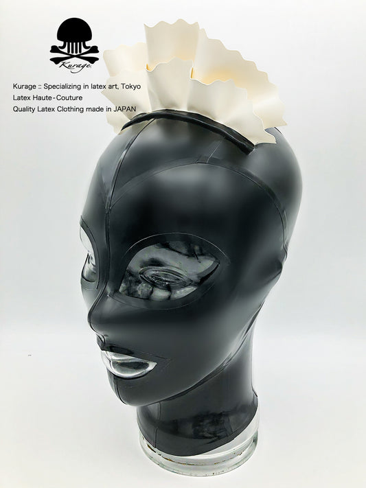 ラバーマスク メイド