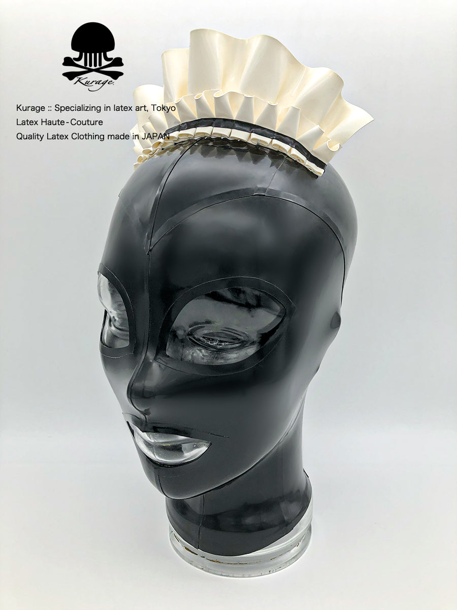 ラバーマスク クラシックメイド