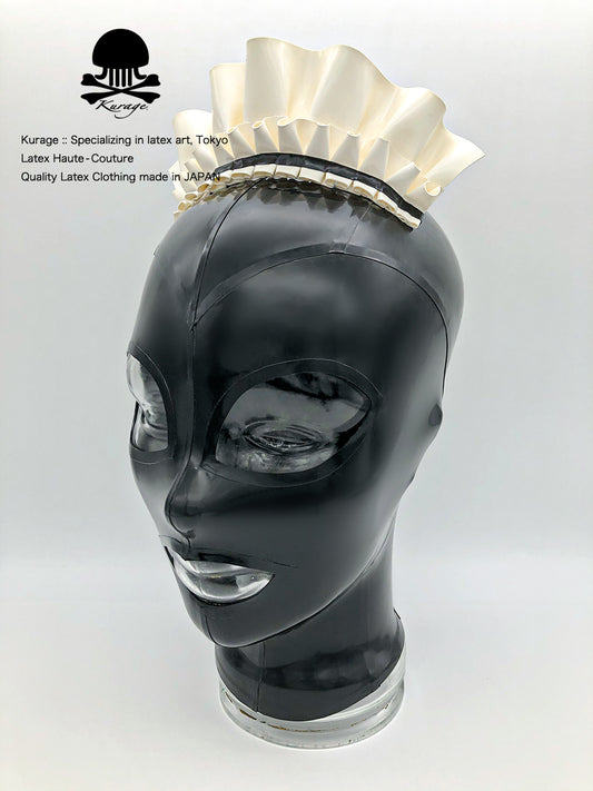 ラバーマスク クラシックメイド