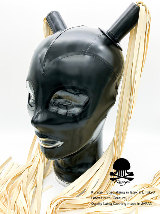 ラバーマスク ラバーツインテール