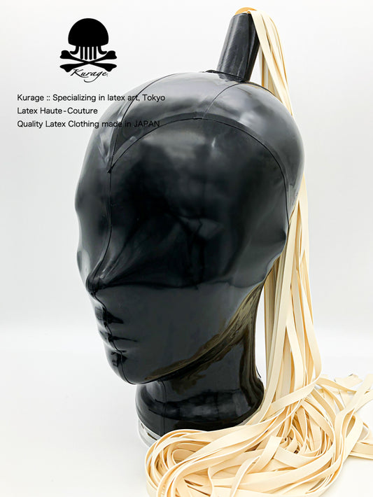 ラバーマスク マイクロホール ラバーウィッグ