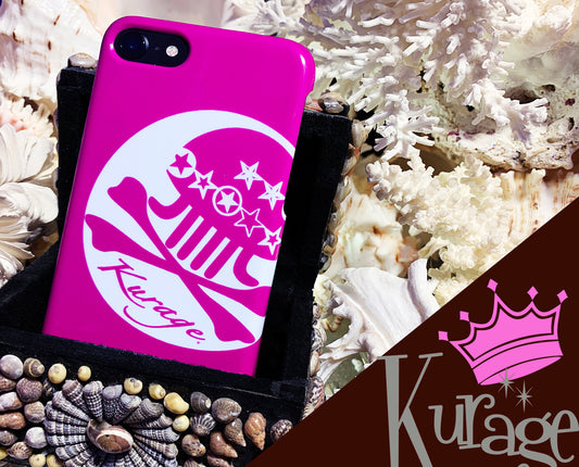 Kurageオリジナルスマホケース «Kurage pink»