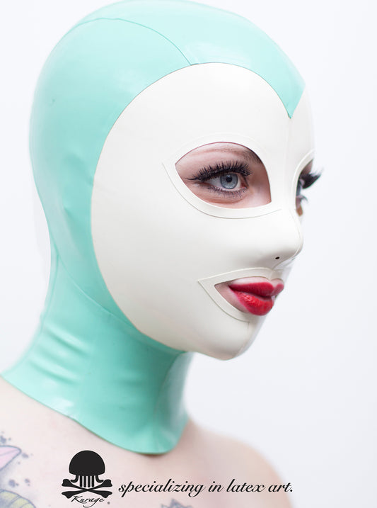 ラバーマスク 猿型デザイン