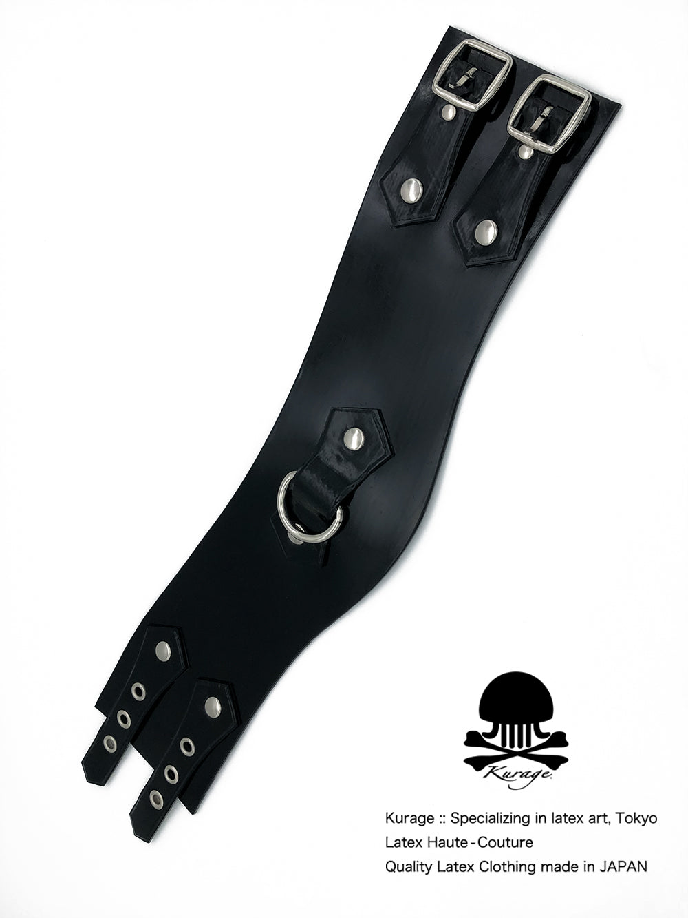 latex neck corset ラバーネックコルセット