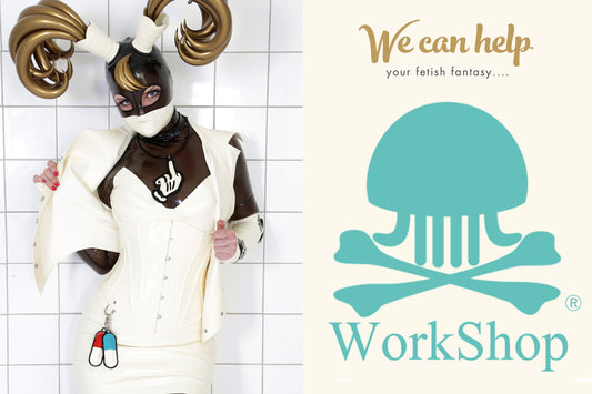 kurage ラバー ワークショップ latex workshop