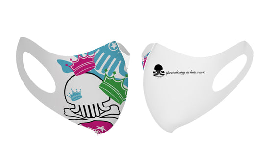 kurage latex art クラゲ ラテックス アート ラバー オリジナル 布マスク