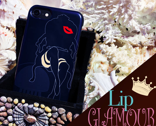 Kurageオリジナルスマホケース «Lip Glamour»