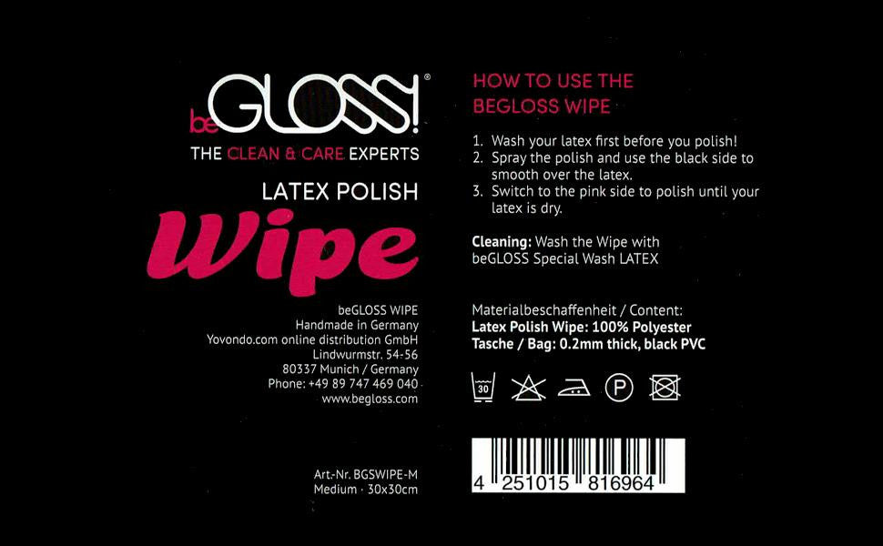 kurage latex begloss beGLOSS ビーグロス ワイプ wipe