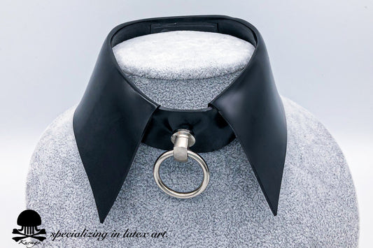 kurage latex クラゲラバー ラバー 襟