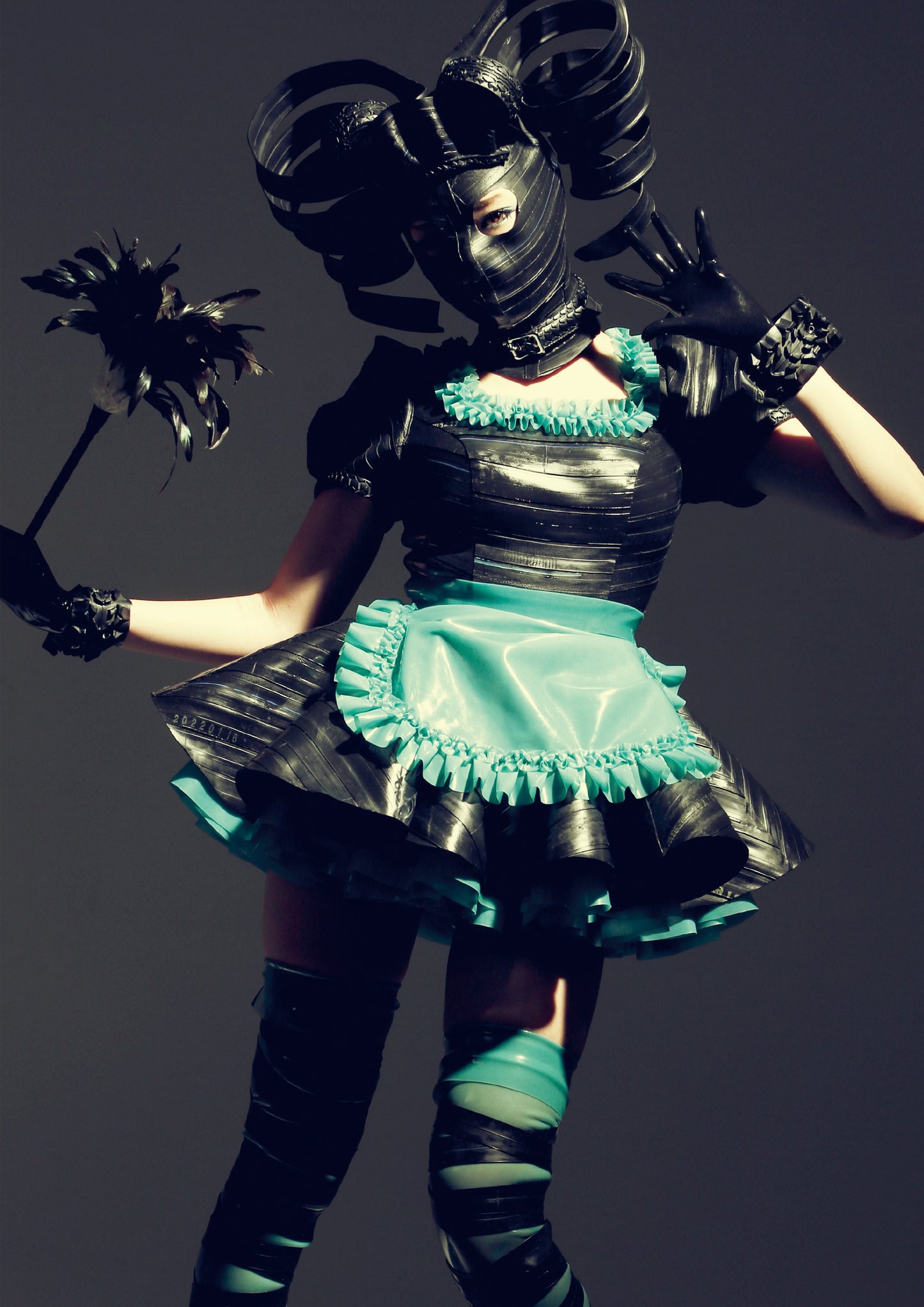 Kurage latex クラゲラバー ブック マガジン fetish fashion tokyo フェティッシュ ファッション 東京