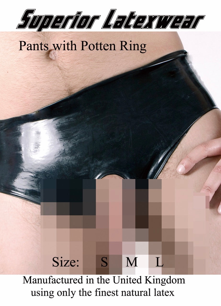ラバーショーツ ペニスホールパンツ メンズラバー販売