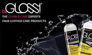 ビーグロス スペシャル・ウォッシュ フェイクレザー 250ml (合皮 PU ポリウレタン 製品専用保護洗剤 )