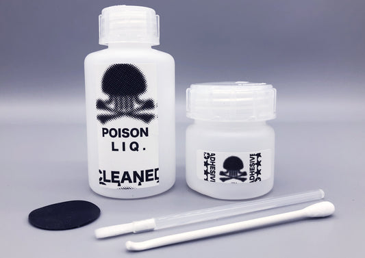 Kurage Latex クラゲラバー ラバーシート 修理セット ラバー専用ボンド ラバー 専用 接着剤 クリーナー 販売 通販 自作 workshop ワークショップ