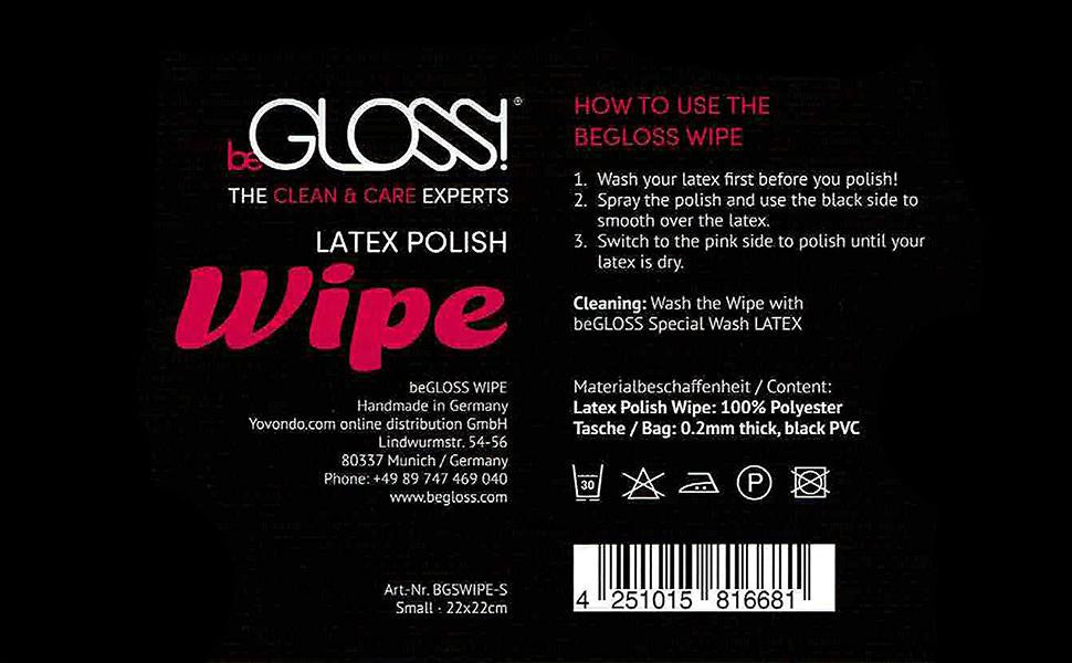 kurage latex begloss beGLOSS ビーグロス ワイプ wipe
