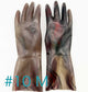 UNIQDSN ART SERIES マーブル #10 M - MARBLE GLOVES  (Mid-Arm)