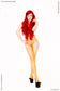Latexa : Premium Translucent Natural Latex Stockings (Thigh High)