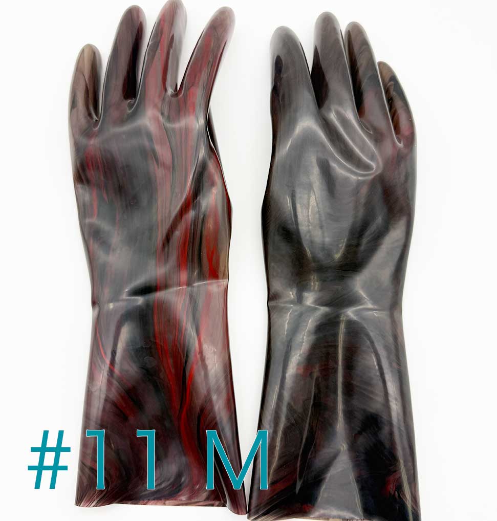 UNIQDSN ART SERIES マーブル #11 M - MARBLE GLOVES  (Mid-Arm)