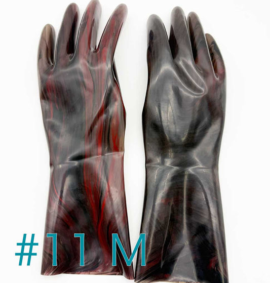UNIQDSN ART SERIES マーブル #11 M - MARBLE GLOVES  (Mid-Arm)