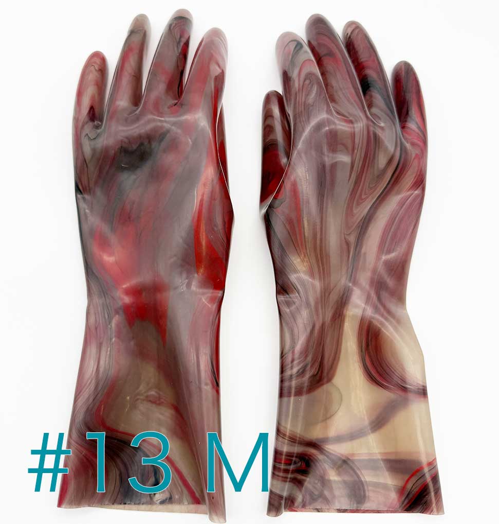 UNIQDSN ART SERIES マーブル #13 M - MARBLE GLOVES  (Mid-Arm)