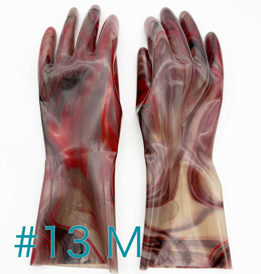 UNIQDSN ART SERIES マーブル #13 M - MARBLE GLOVES  (Mid-Arm)
