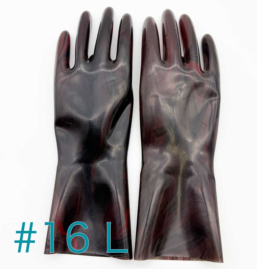 UNIQDSN ART SERIES マーブル #16 L - MARBLE GLOVES  (Mid-Arm)