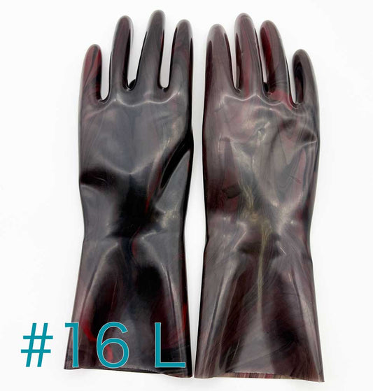 UNIQDSN ART SERIES マーブル #16 L - MARBLE GLOVES  (Mid-Arm)