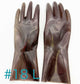 UNIQDSN ART SERIES マーブル #18 L - MARBLE GLOVES  (Mid-Arm)