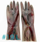 UNIQDSN ART SERIES マーブル #19 L - MARBLE GLOVES  (Mid-Arm)