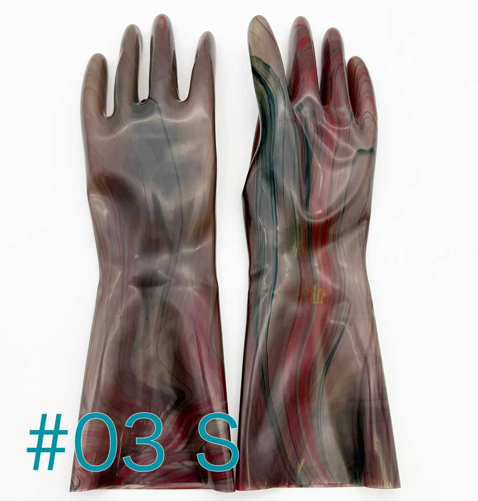 UNIQDSN ART SERIES マーブル #03 S - MARBLE GLOVES  (Mid-Arm)