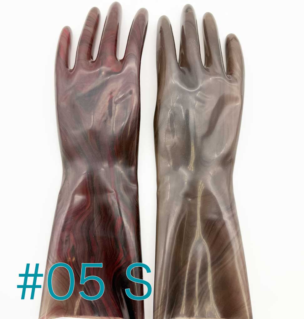 UNIQDSN ART SERIES マーブル #05 S - MARBLE GLOVES  (Mid-Arm)