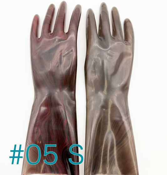 UNIQDSN ART SERIES マーブル #05 S - MARBLE GLOVES  (Mid-Arm)