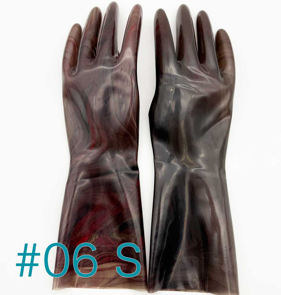 UNIQDSN ART SERIES マーブル #06 S - MARBLE GLOVES  (Mid-Arm)
