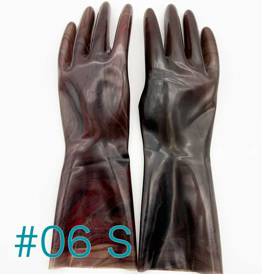 UNIQDSN ART SERIES マーブル #06 S - MARBLE GLOVES  (Mid-Arm)