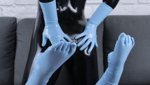 2026 UNIQDSN Powder Blue Gloves (Mid Arm)