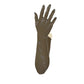 UNIQDSN Translucent Smoky Black Gloves (Opera Length)