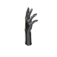 UNIQDSN Metallic Pewter Gloves (Mid-Arm Length)