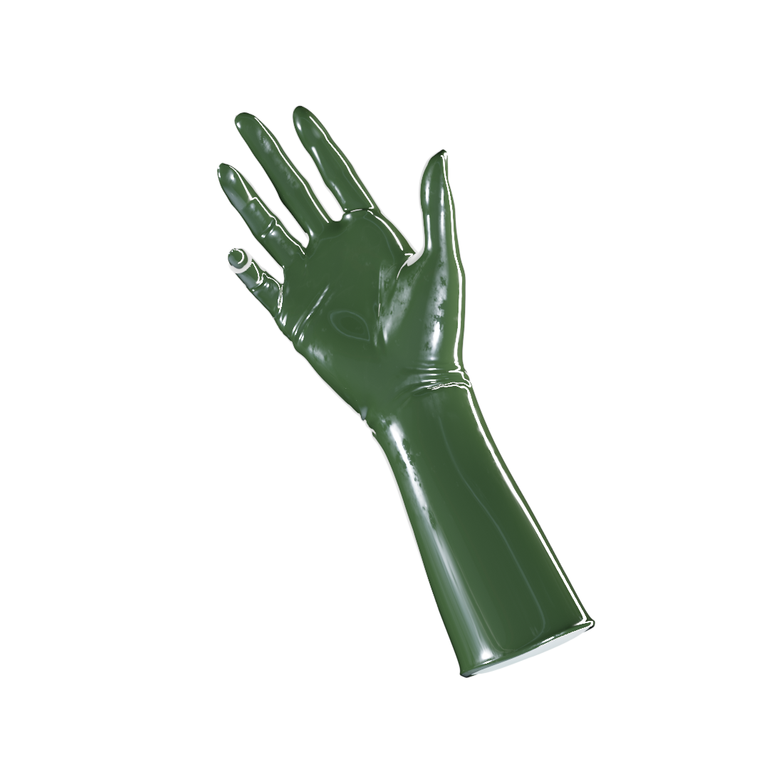 UNIQDSN Olive Gloves (Mid Arm)