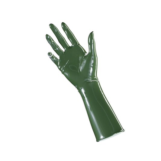 UNIQDSN Olive Gloves (Mid Arm)