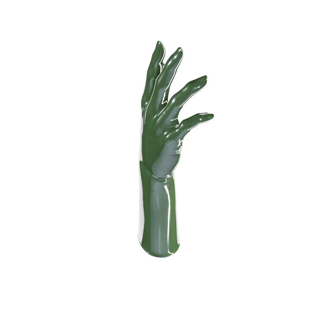 UNIQDSN Olive Gloves (Mid Arm)