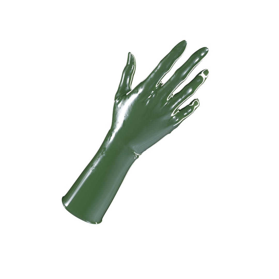 UNIQDSN Olive Gloves (Mid Arm)