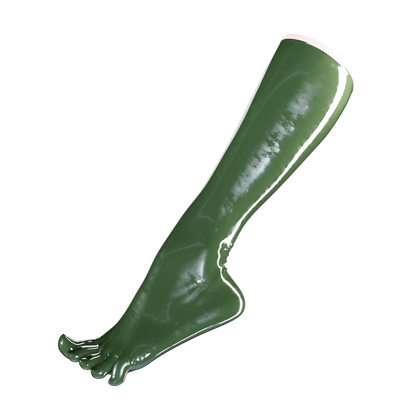 UNIQDSN  Olive  Toe Socks (Knee High)