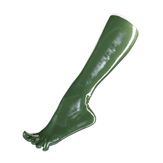 UNIQDSN  Olive  Toe Socks (Knee High)