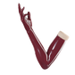 UNIQDSN Dark Raspberry Gloves (Opera Length)