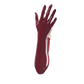 UNIQDSN Dark Raspberry Gloves (Opera Length)